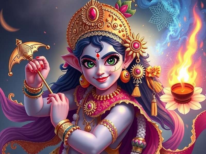 Krishna S Divine Duel Diwali event