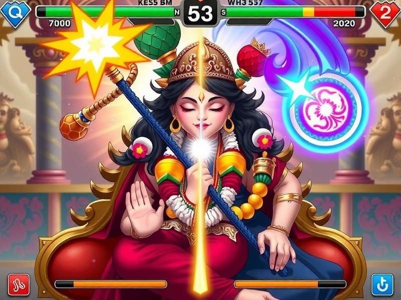 Krishna S Divine Duel combat mechanics
